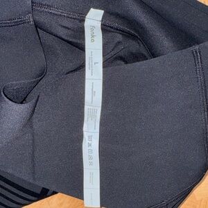 Fanka Women's Black Leggings